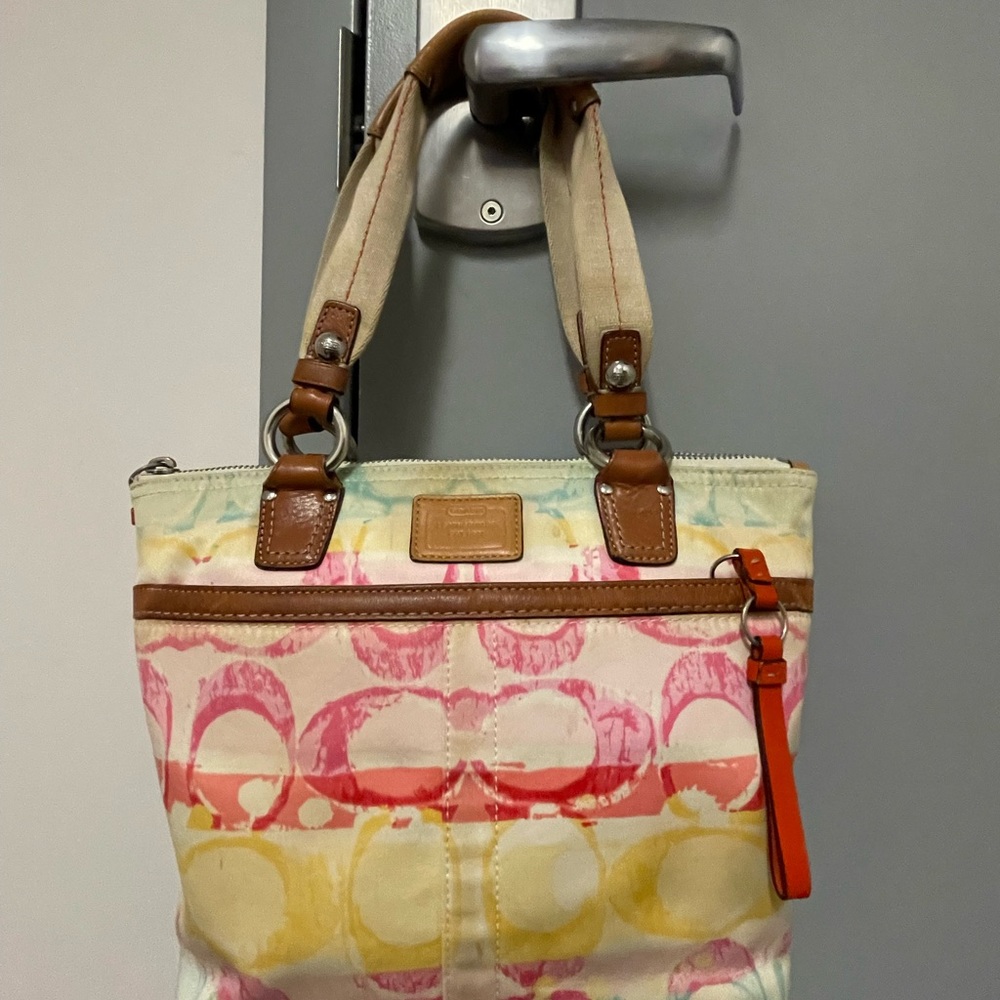 Coach color variety bag